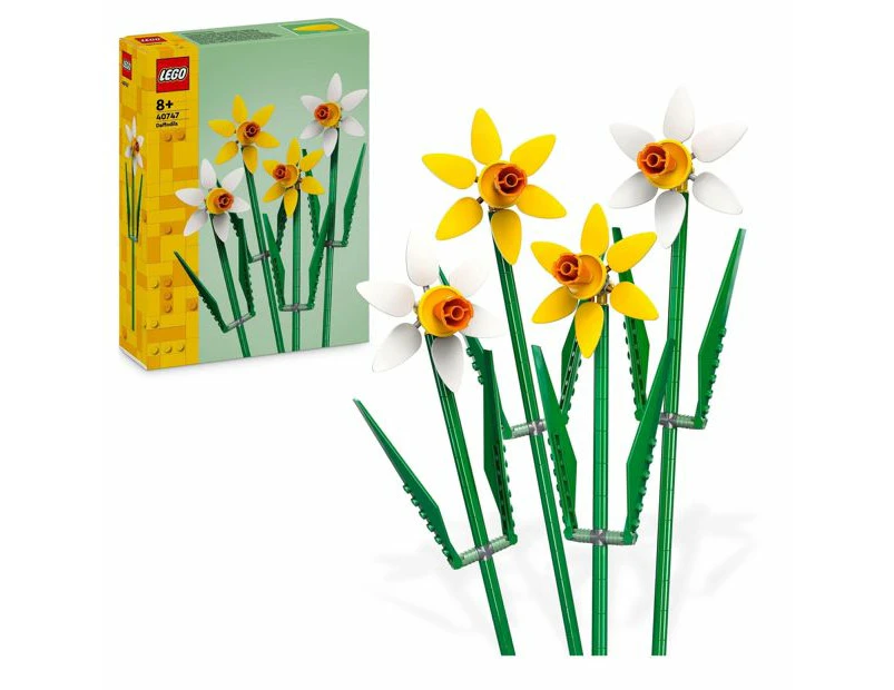 LEGO Daffodils