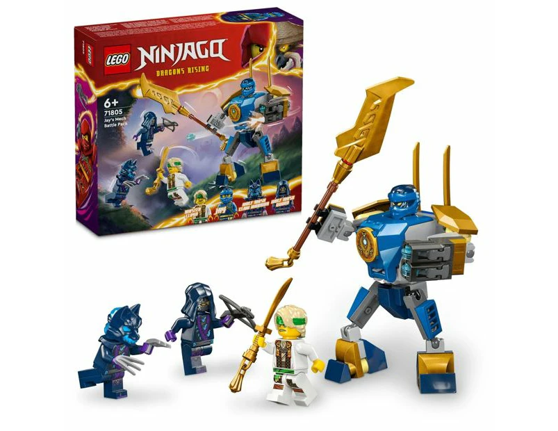 LEGO® NINJAGO Jay's Mech Battle Pack 71805