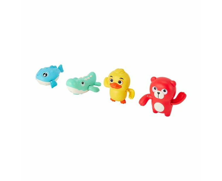 Wind-Up Swimming Toys, 4 Pack  - Anko