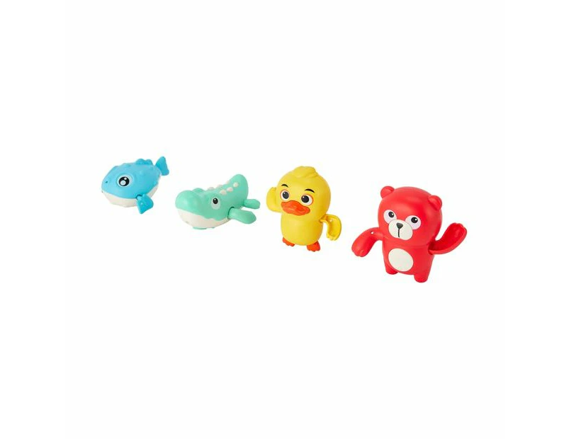 Wind-Up Swimming Toys, 4 Pack  - Anko