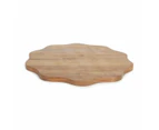 Wave Acacia Wood Serve Board - Anko