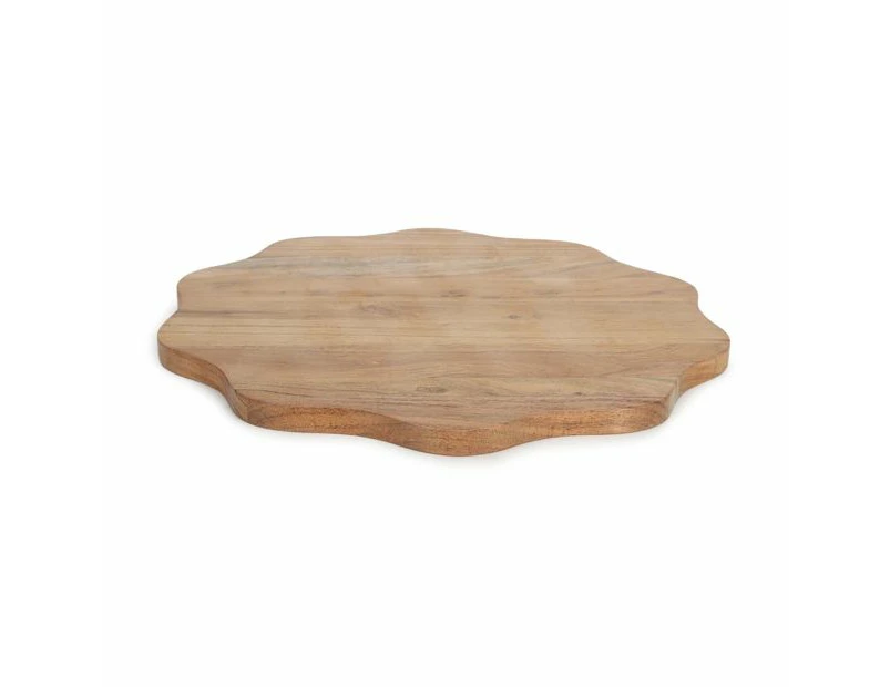 Wave Acacia Wood Serve Board - Anko