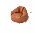 Tan Bean Bag - Anko