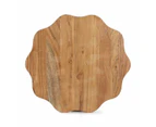 Wave Acacia Wood Serve Board - Anko