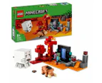 LEGO® Minecraft The Nether Portal Ambush 21255