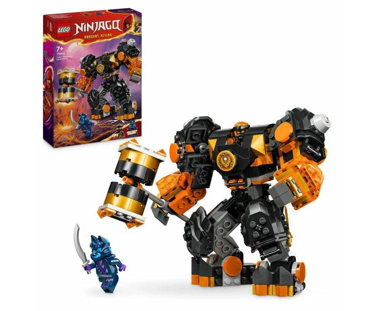 LEGO® NINJAGO Cole's Elemental Earth Mech 71806