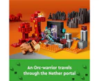 LEGO® Minecraft The Nether Portal Ambush 21255