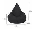 Bean Bag Black - Anko