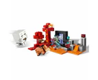 LEGO® Minecraft The Nether Portal Ambush 21255