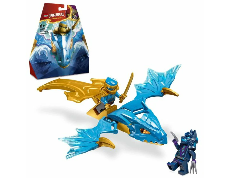 LEGO® NINJAGO Nya's Rising Dragon Strike 71802