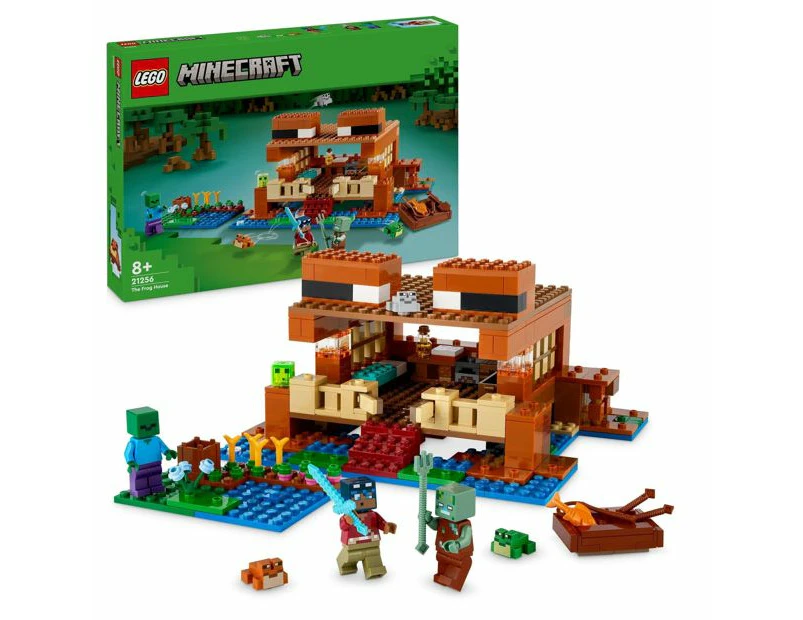Lego Minecraft The Frog House