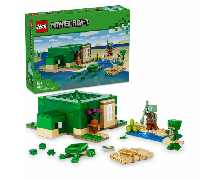 LEGO® Minecraft The Turtle Beach House 21254