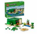 LEGO Minecraft The Turtle Beach House (21254)