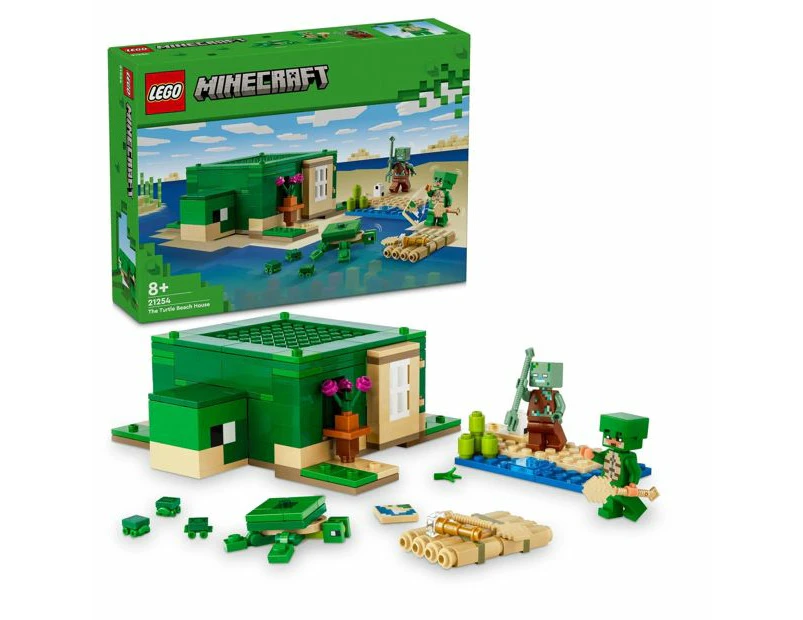 LEGO Minecraft The Turtle Beach House (21254)