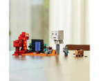 LEGO® Minecraft The Nether Portal Ambush 21255