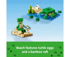 LEGO Minecraft The Turtle Beach House (21254)