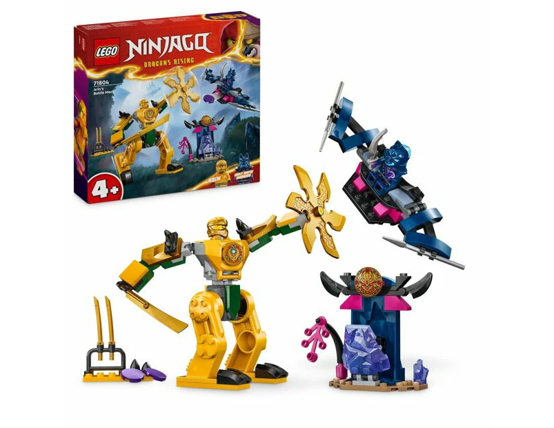 LEGO Ninjago Arin's Battle Mech 71804