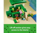 LEGO Minecraft The Turtle Beach House (21254)