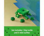 LEGO Minecraft The Turtle Beach House (21254)