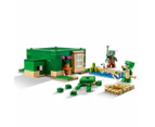 LEGO Minecraft The Turtle Beach House (21254)