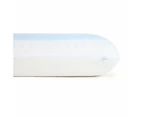 Cooling Gel Top Memory Foam Pillow, Medium Profile - Anko - White