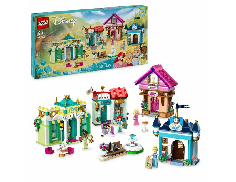 LEGO Disney Disney Princess Market Adventure 43246