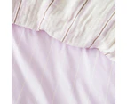 Target Emmy Stripe Muslin Quilt Cover Set - Purple