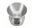 Stainless Steel Kitchen Scale - Anko - Silver