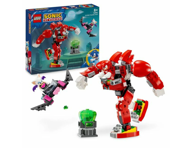 LEGO® Sonic the Hedgehog Knuckles' Guardian Mech 76996