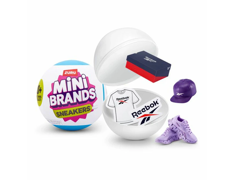 Zuru Mini Brands - Sneakers Mystery Capsule Assorted Kids/Childrens Toy 3+