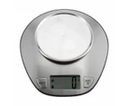 Stainless Steel Kitchen Scale - Anko - Silver