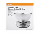 Stainless Steel Kitchen Scale - Anko - Silver