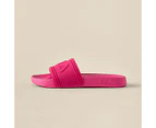 Fila Girls Senior Slide - Maestre - Pink