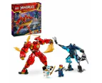 LEGO® NINJAGO Kai's Elemental Fire Mech 71808