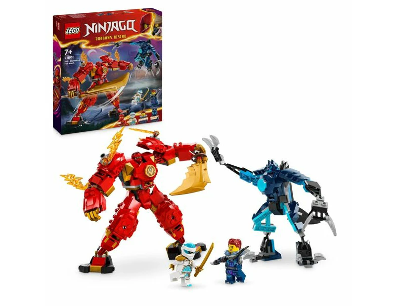 LEGO® NINJAGO Kai's Elemental Fire Mech 71808