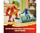 LEGO® NINJAGO Kai's Elemental Fire Mech 71808