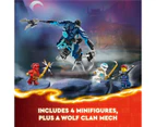 LEGO® NINJAGO Kai's Elemental Fire Mech 71808