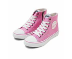 Mossimo Girls Senior High Top Glitter Sneaker - Pink
