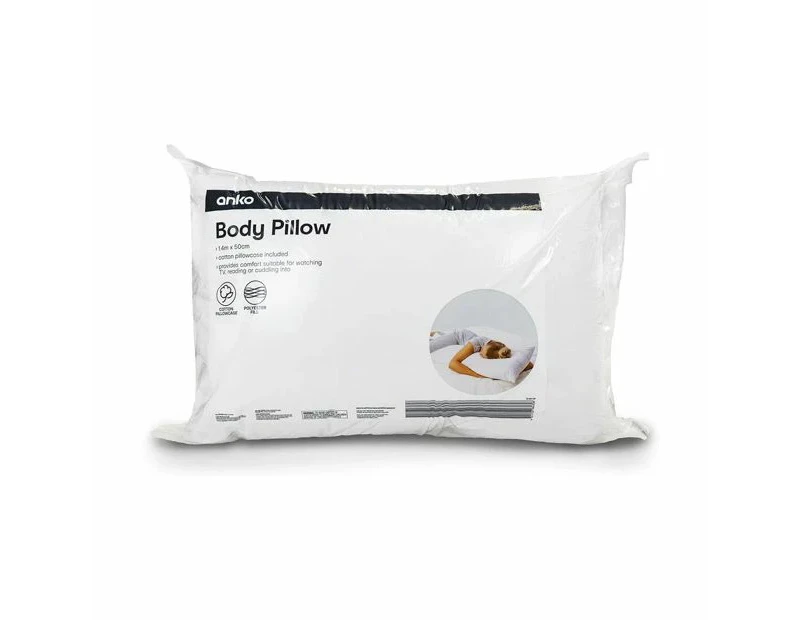 Body Pillow - Anko - White