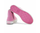 Mossimo Girls Senior High Top Glitter Sneaker - Pink