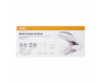 Multi Grater & Dicer - Anko - Grey