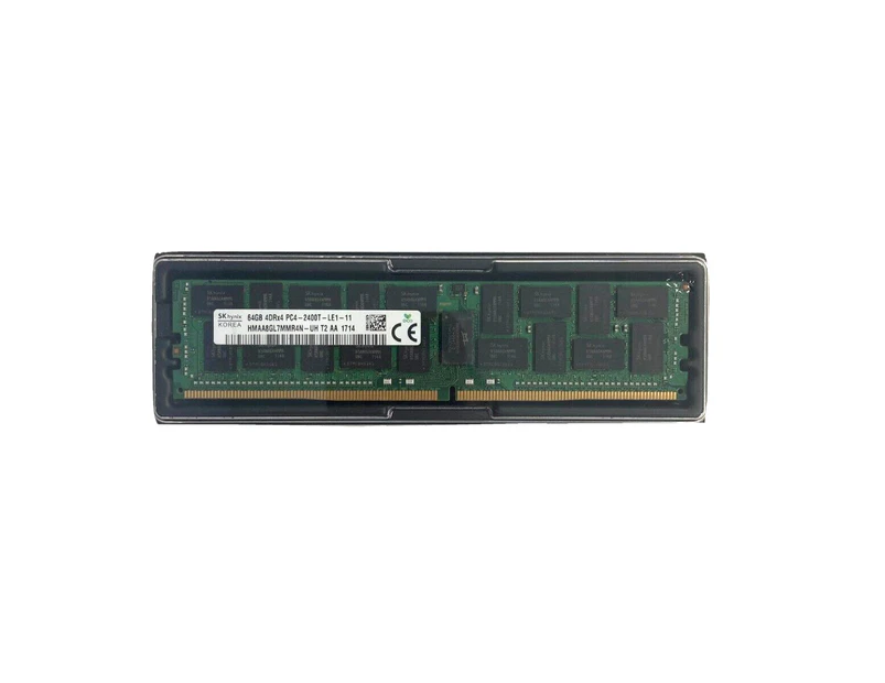 (Refurbished) SK Hynix 64GB DDR4-2400T SERVER MEMORY (PC4-2400T-LE1-11) - Refurbished Grade A
