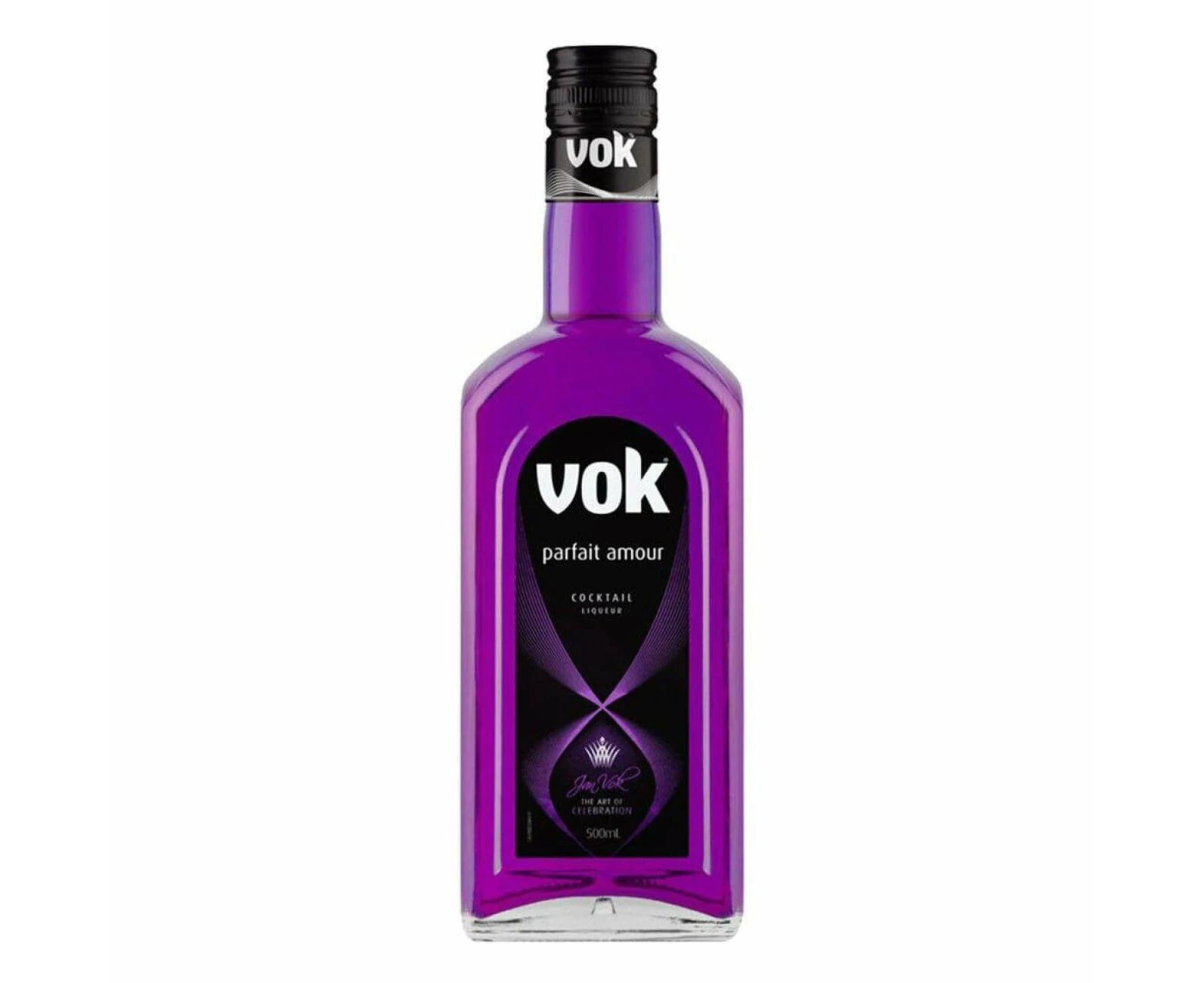 Vok Parfait Amour Liqueur, 500ml 17% Alc.