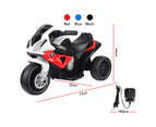 ALFORDSON Kids Ride On Motorbike Car Motorcycle BMW Licensed Electric Toys Red