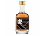 23rd Street Distillery Hybrid Whisk(e)y, 50ml 42.3% Alc.