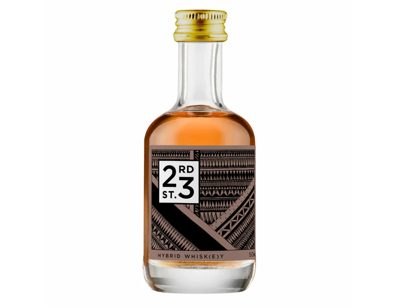23rd Street Distillery Hybrid Whisk(e)y, 50ml 42.3% Alc.