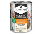 Ivory Coat Holistic Nutrition Adult Wet Dog Food Chicken & Brown Rice Loaf 400g