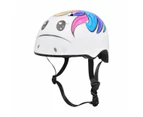 Unicorn Helmet, White - Anko