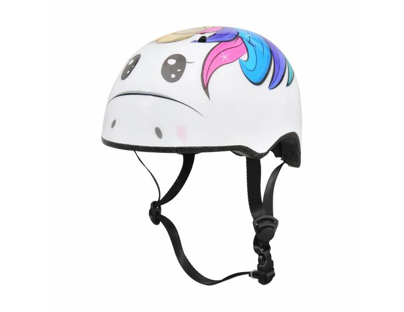 Unicorn Helmet, White - Anko