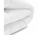 High Warmth Soft Comfort Quilt, Queen Bed - Anko - White